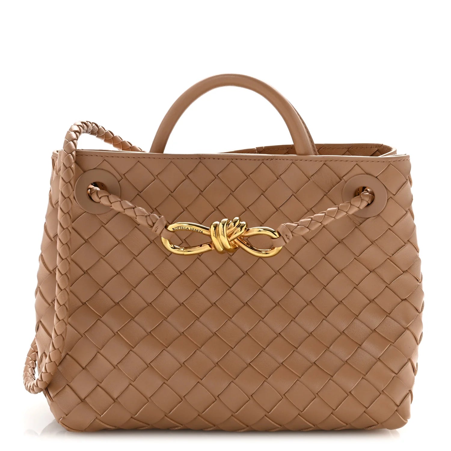 Bottega Veneta Intrecciato Andiamo Tote