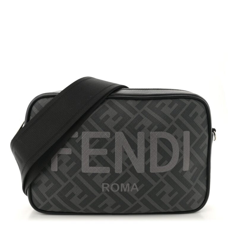 Fendi Roma FF Logo Crossbody