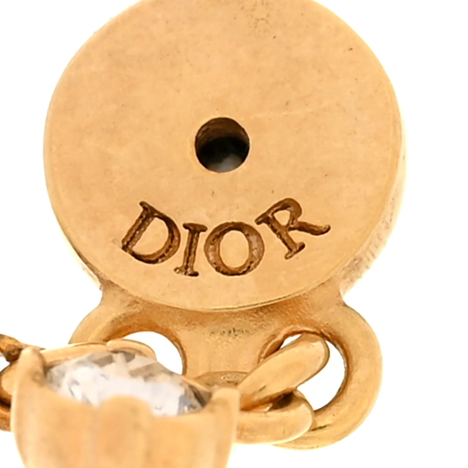 Dior J'Adior Pearl Crystal Earrings