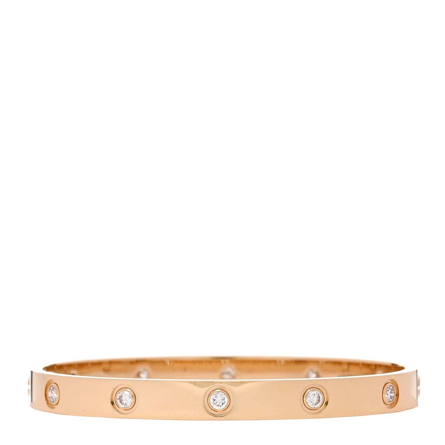 Cartier Rose Gold Love Bracelet