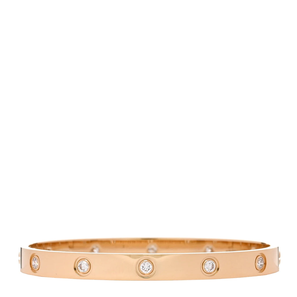 Cartier Rose Gold Love Bracelet