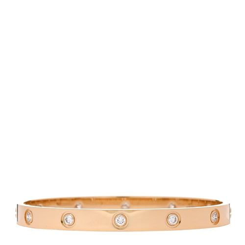 Cartier Rose Gold Love Bracelet