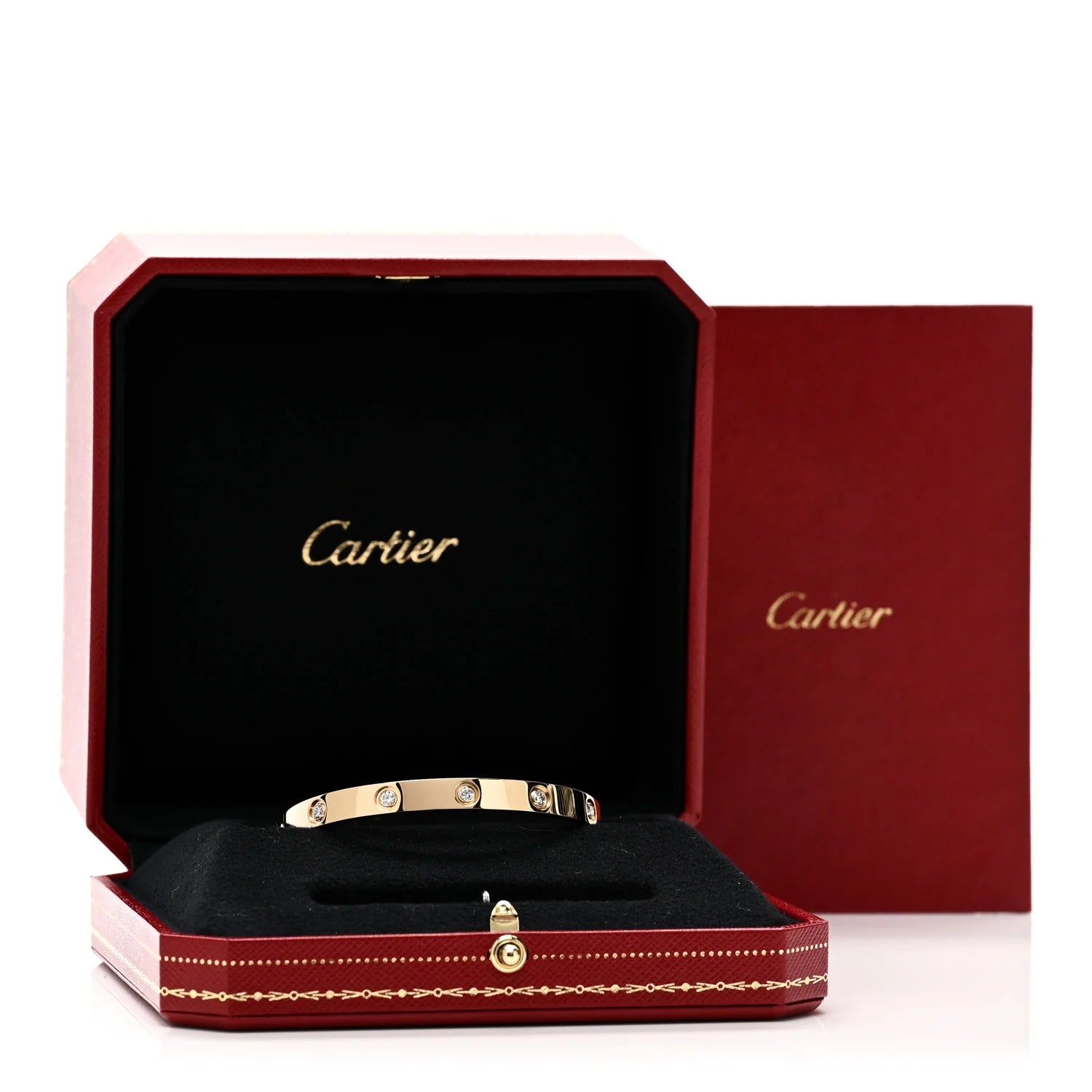 Cartier Rose Gold Love Bracelet