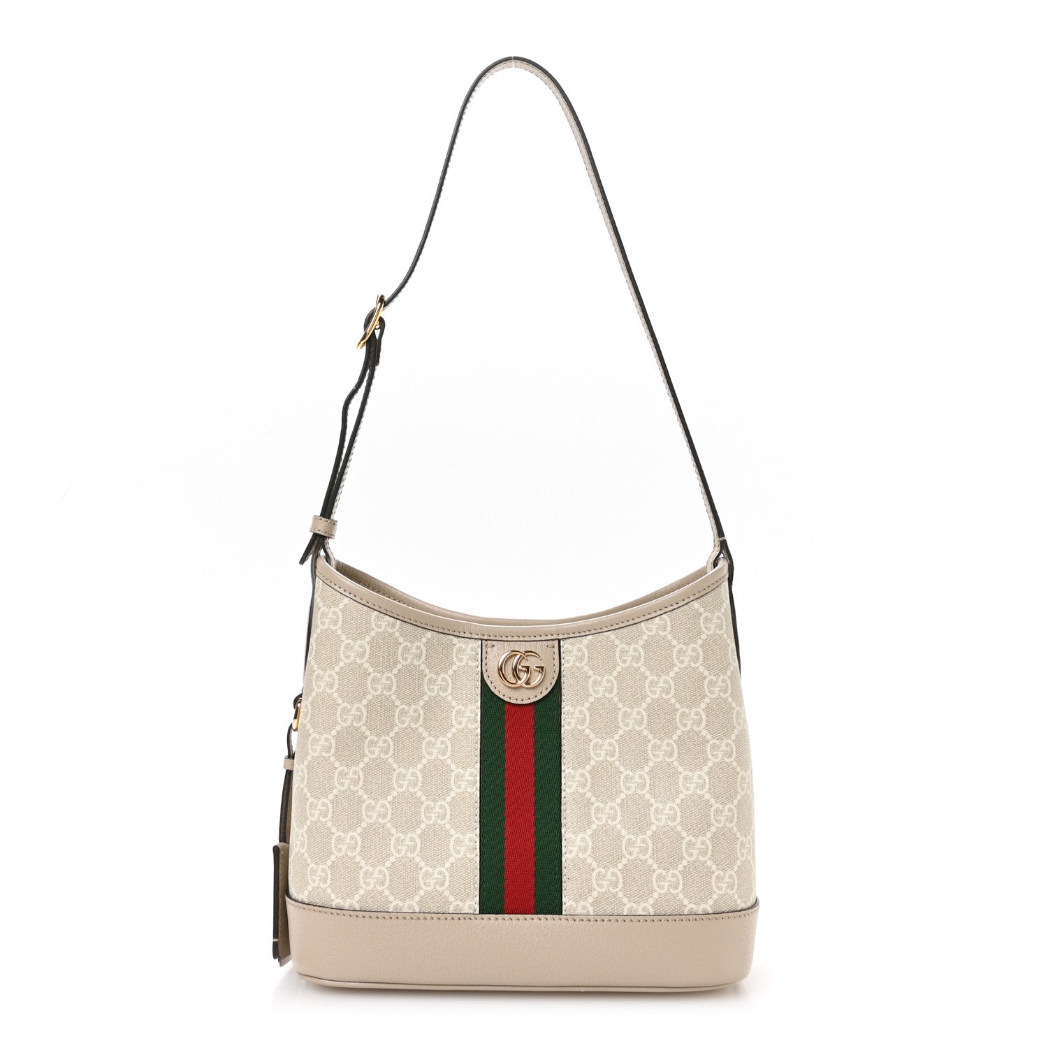 Gucci White Ophidia Shoulder Bag