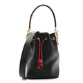 Fendi Black Perforated Mon Tresor