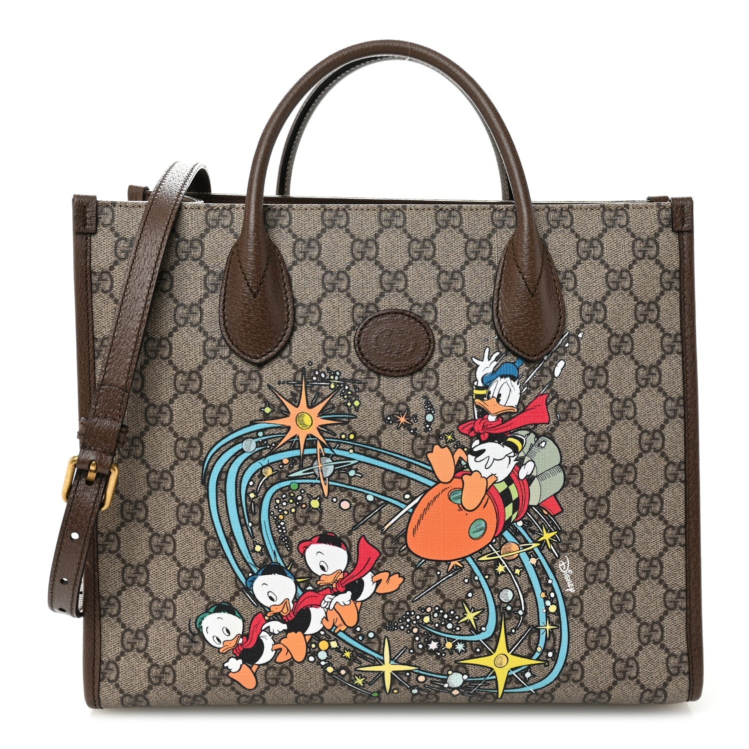 Gucci Disney Donald Duck Tote