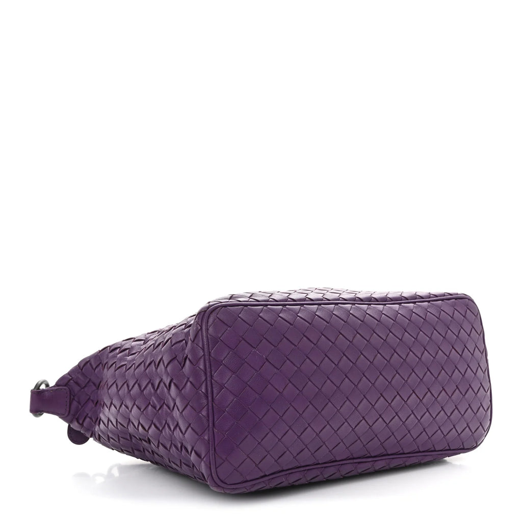 Bottega Veneta Intrecciato Purple Bag