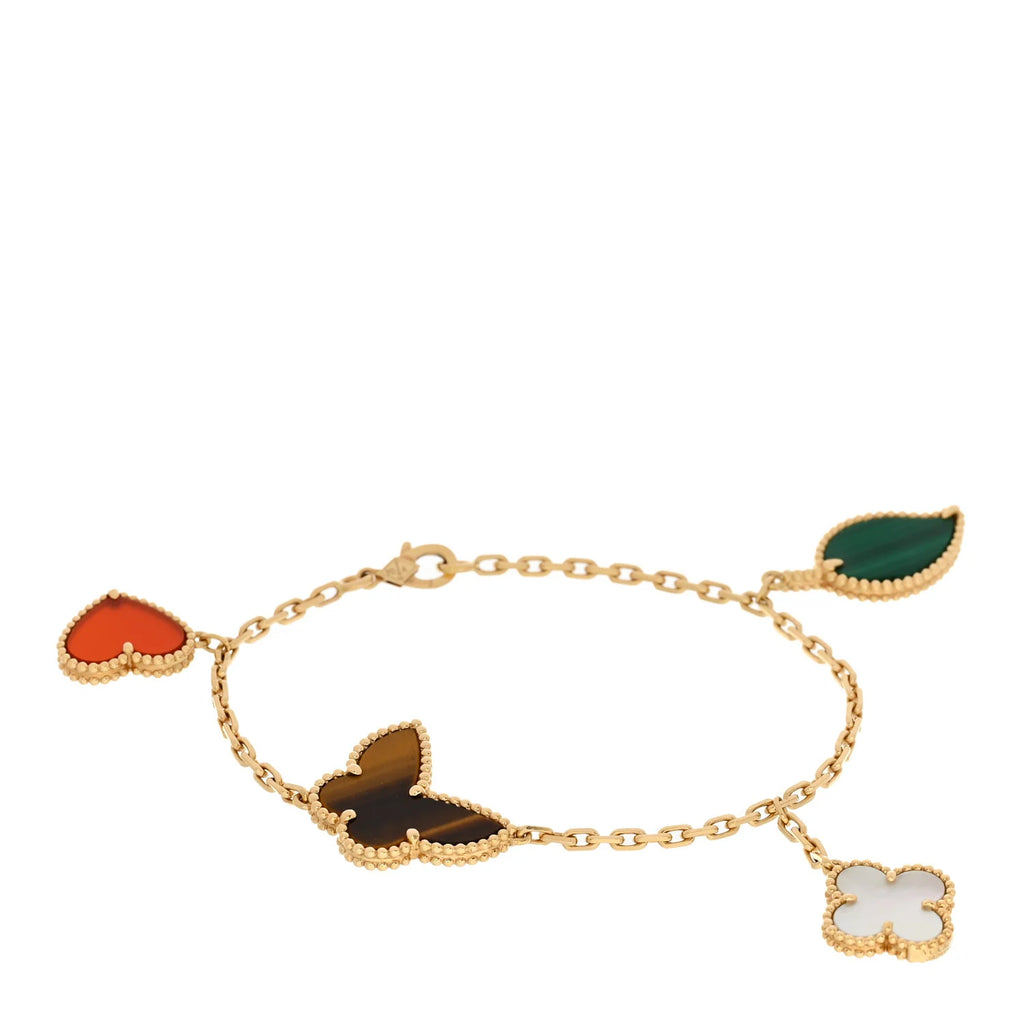 Van Cleef Lucky Alhambra Bracelet