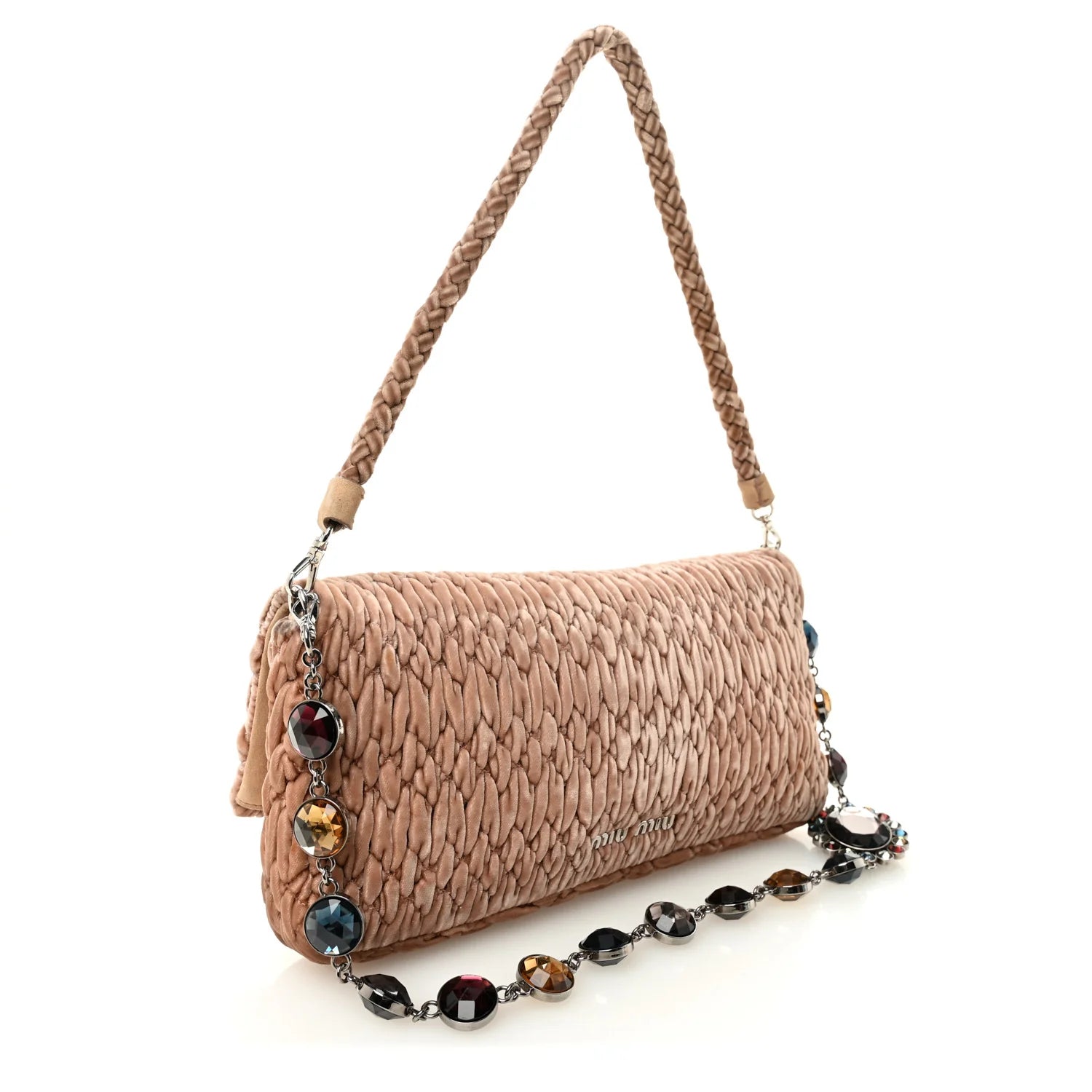 Miu Miu Nude Jewel Bag