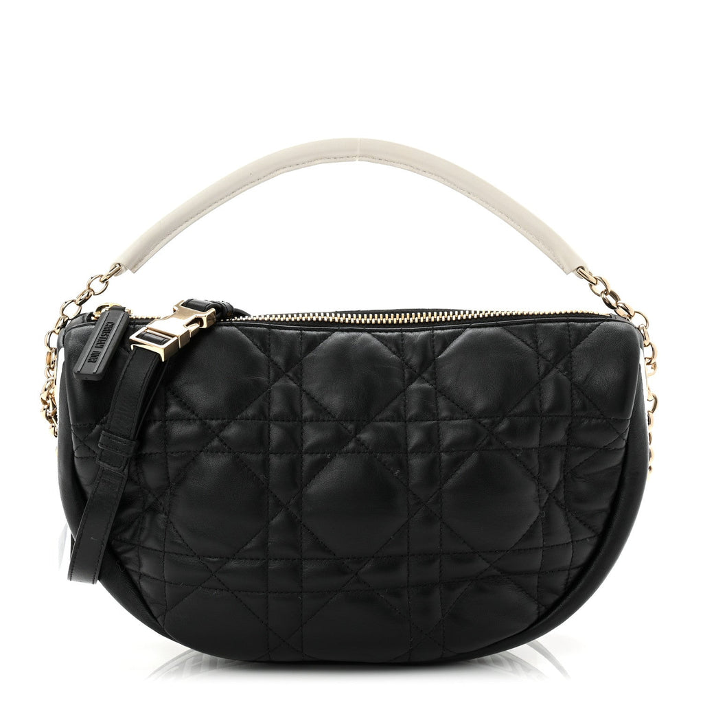 Dior Vibe Cannage Hobo Bag