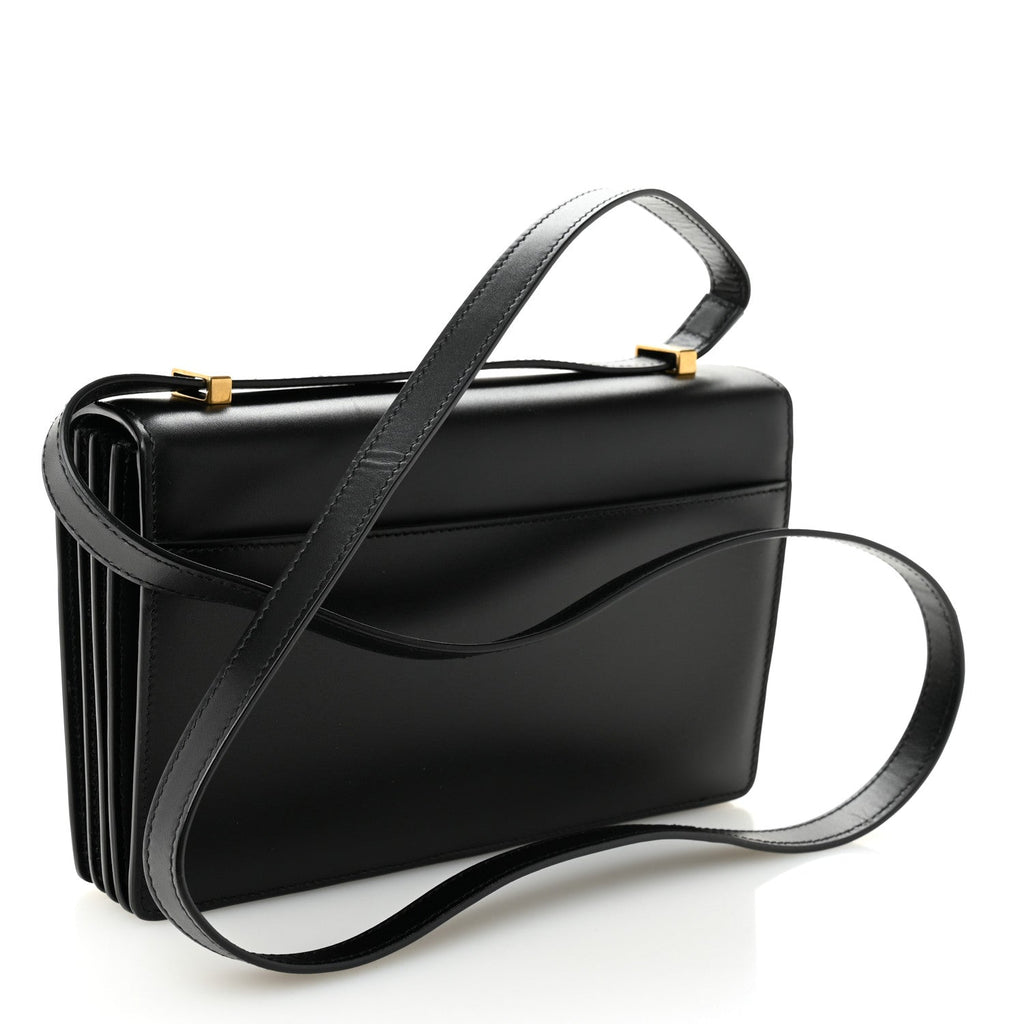 Saint Laurent Black Leather Bag