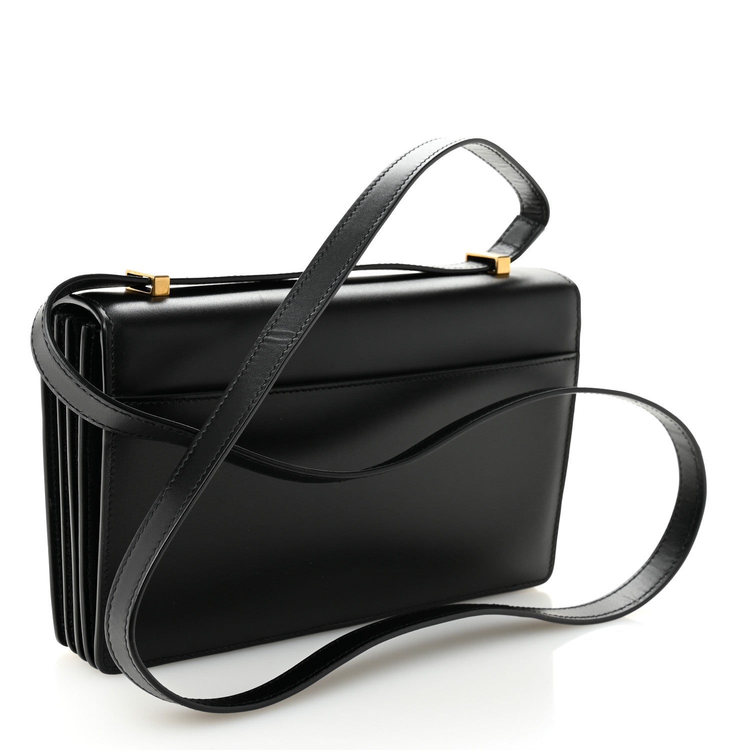 Saint Laurent Black Leather Bag
