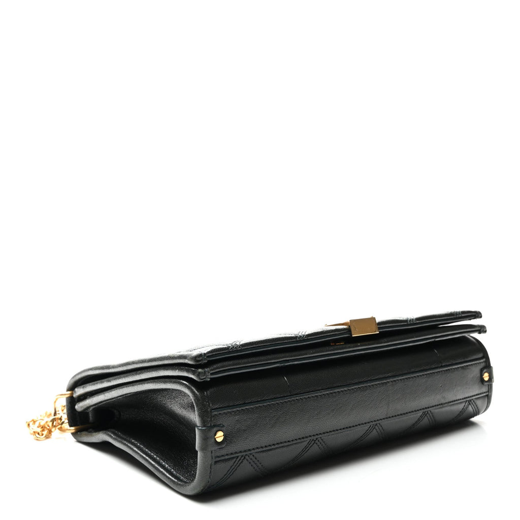 Saint Laurent Black Quilted Bag