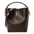 Saint Laurent Leather Bucket Bag