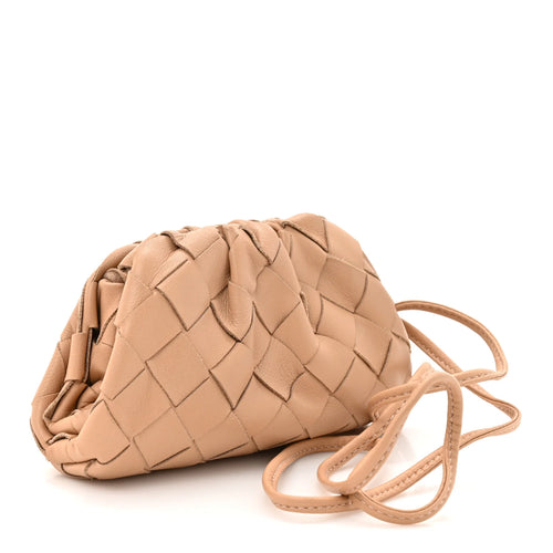 Bottega Veneta Mini Intrecciato Pouch