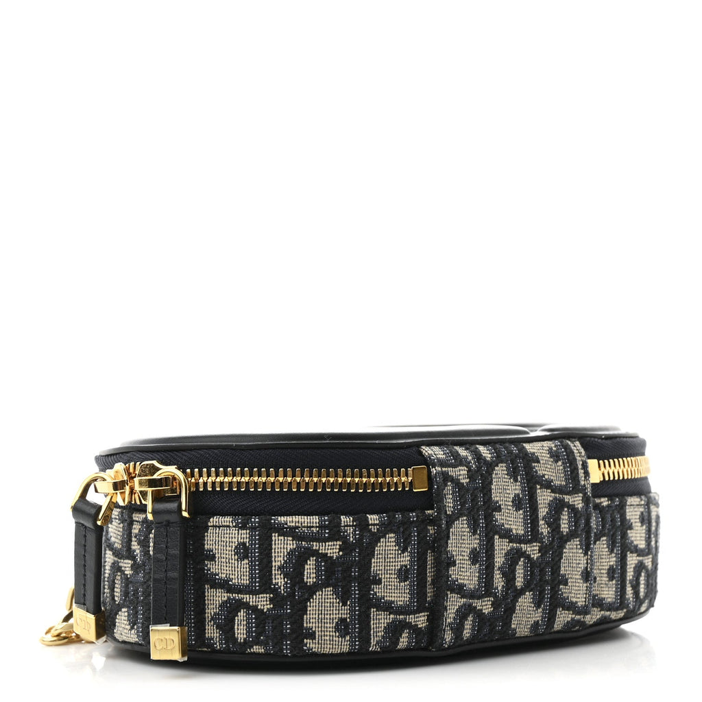 Dior Oblique Signature Pouch Crossbody