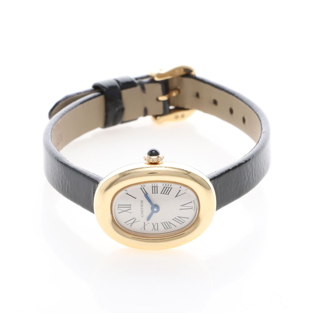 Cartier Baignoire Yellow Gold Watch