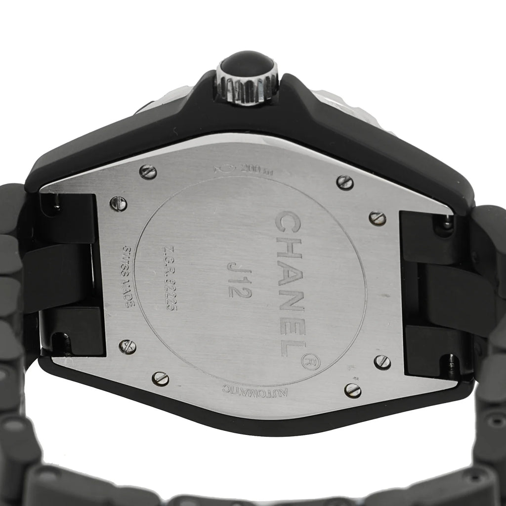 Chanel J12 Black Ceramic Watch