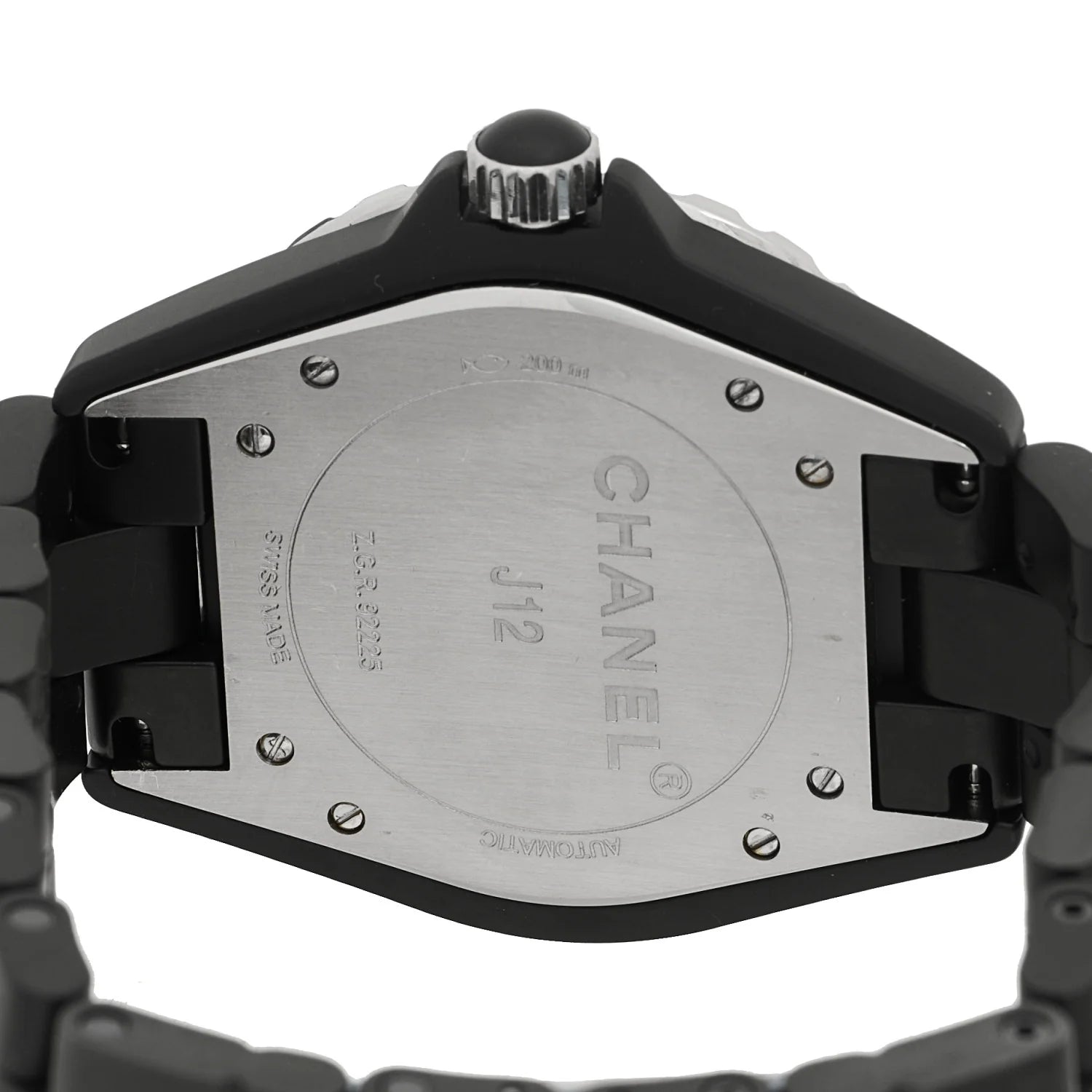 Chanel J12 Black Ceramic Watch