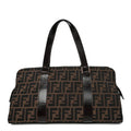 Fendi Zucca Monogram Canvas Bag