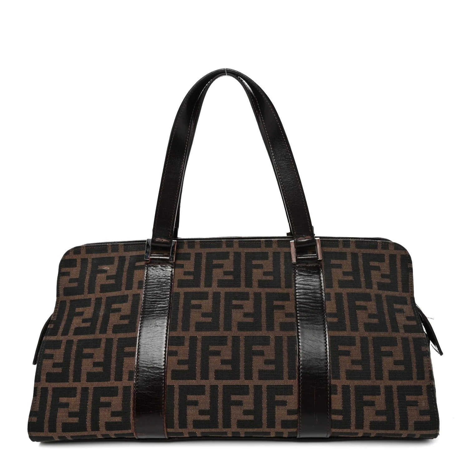 Fendi Zucca Monogram Canvas Bag