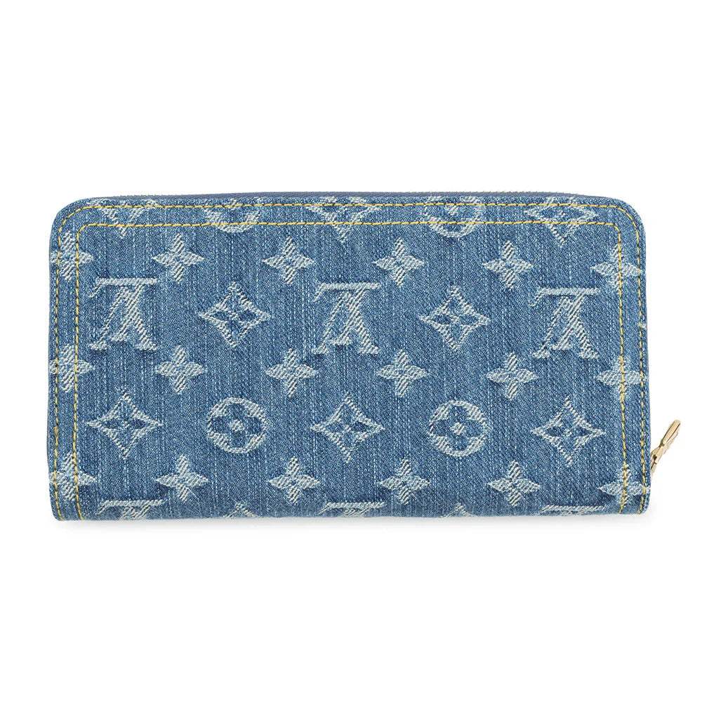 Louis Vuitton Monogram Denim Cherry Wallet