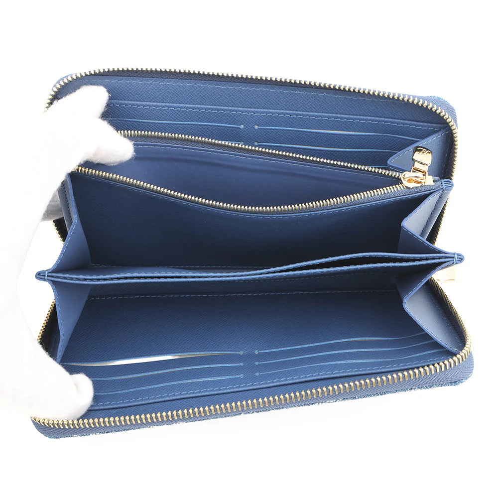 Louis Vuitton Monogram Denim Cherry Wallet