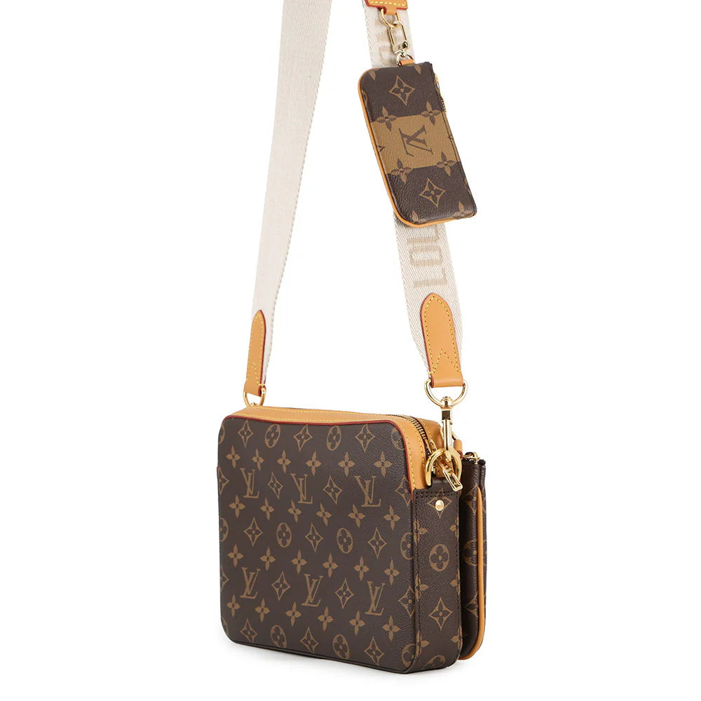 Louis Vuitton Nigo Trio Messenger