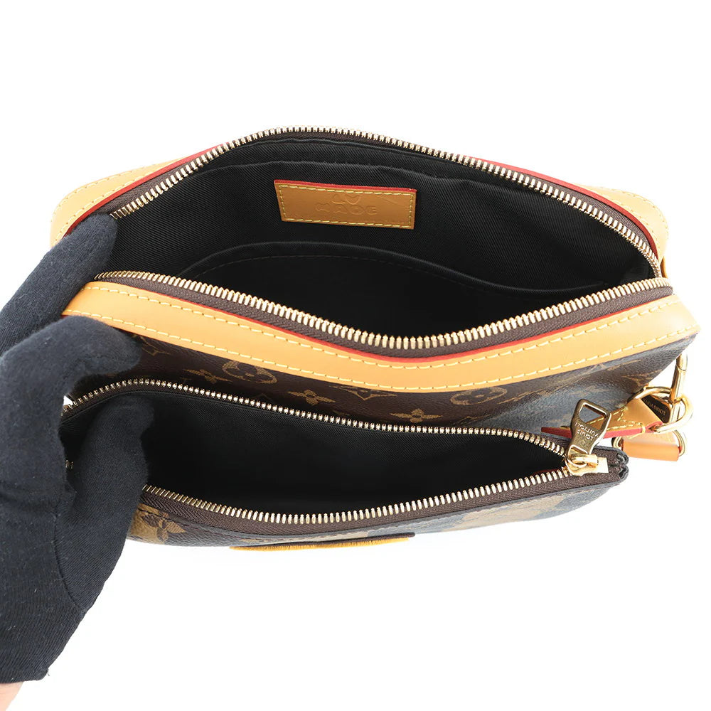 Louis Vuitton Nigo Trio Messenger