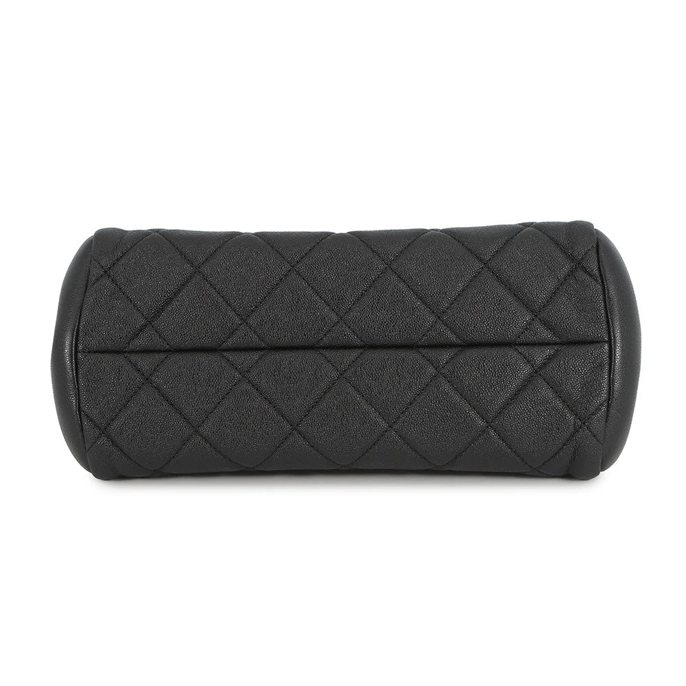 Chanel Quilted Top Handle Bag