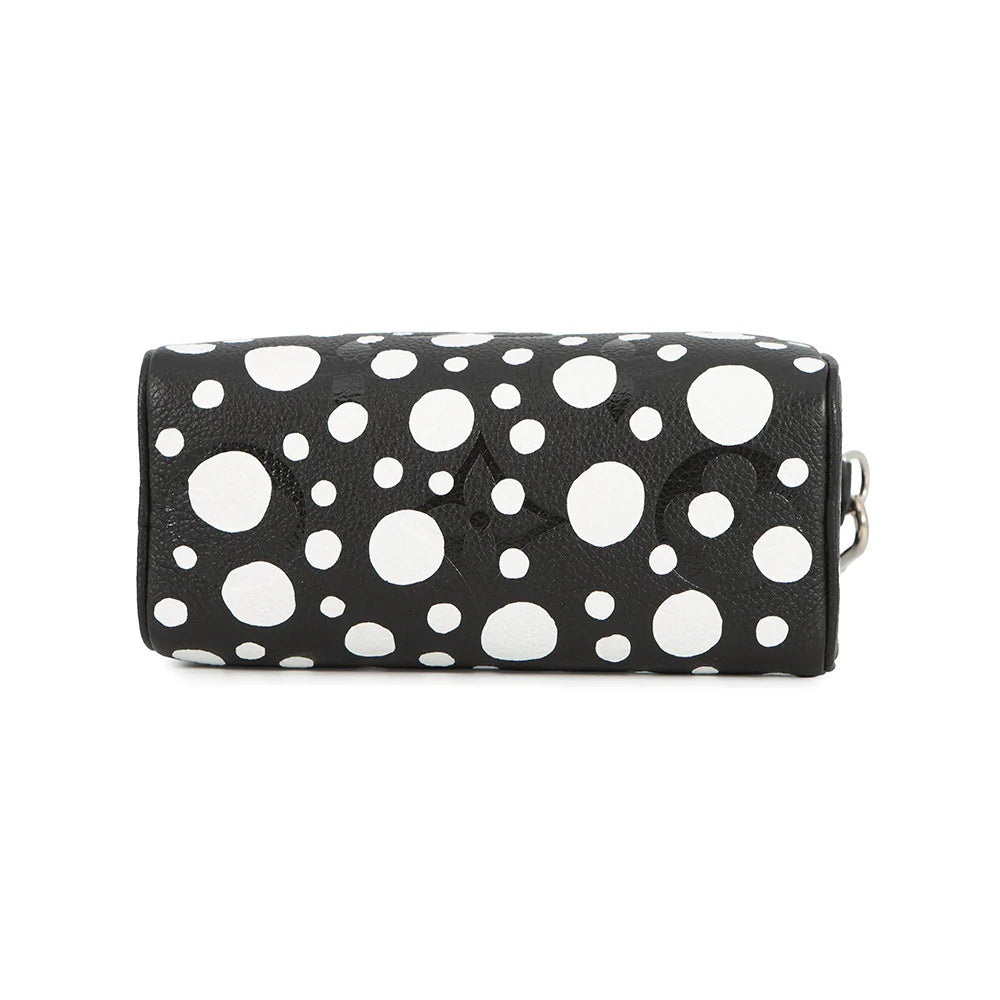 Louis Vuitton Kusama Nano Speedy Black