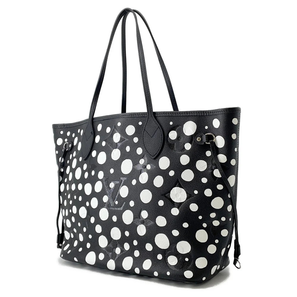 Louis Vuitton Kusama Black Neverfull MM