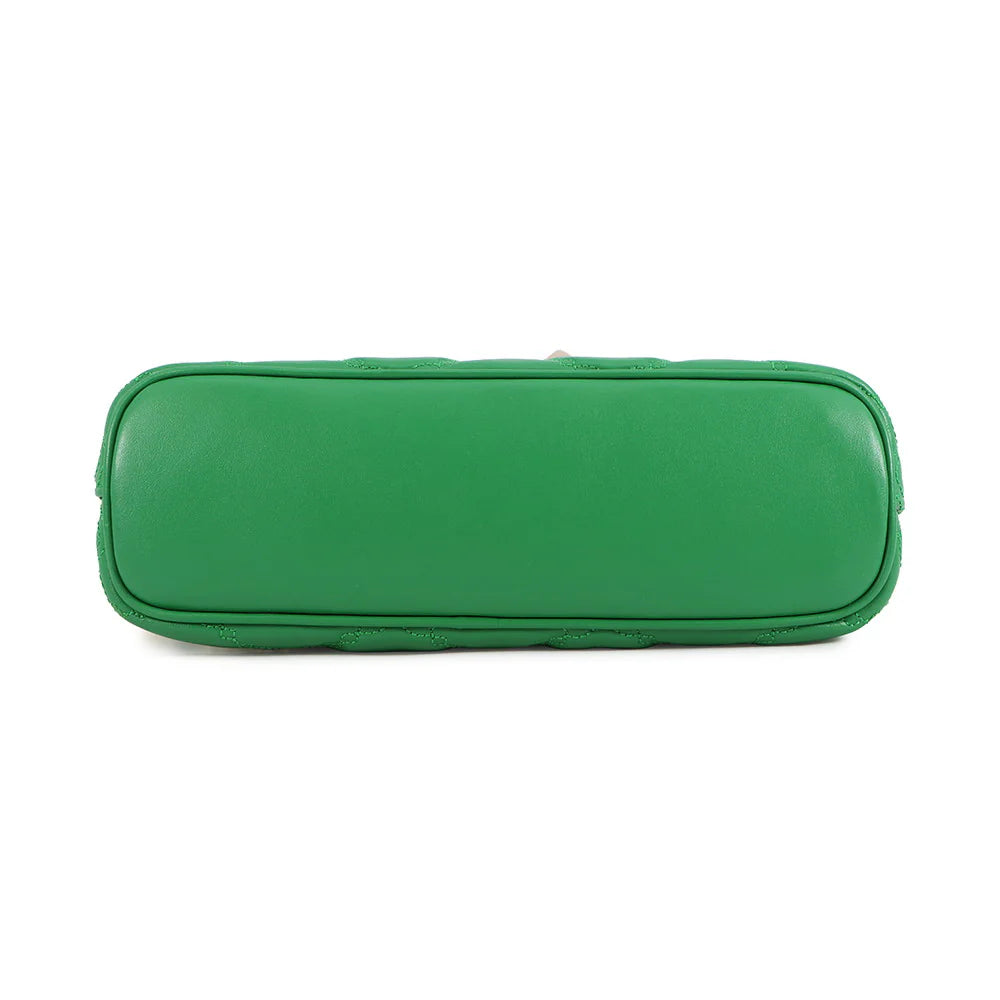 Gucci Green GG Matelassé Bag
