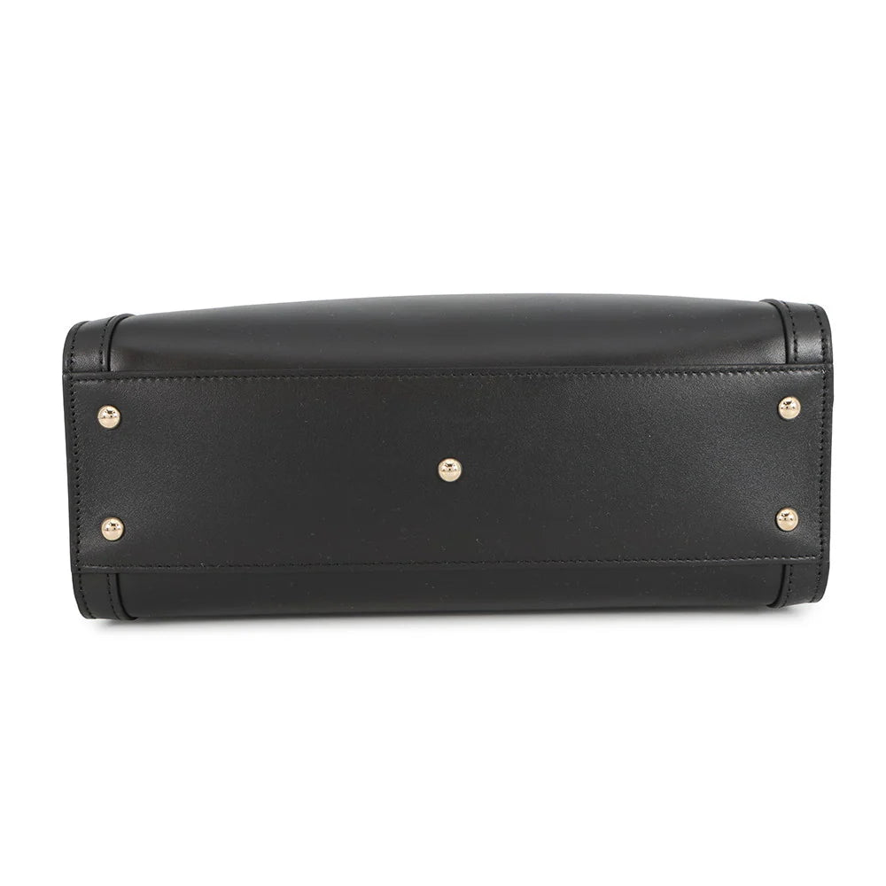 Gucci Diana Black Leather Tote