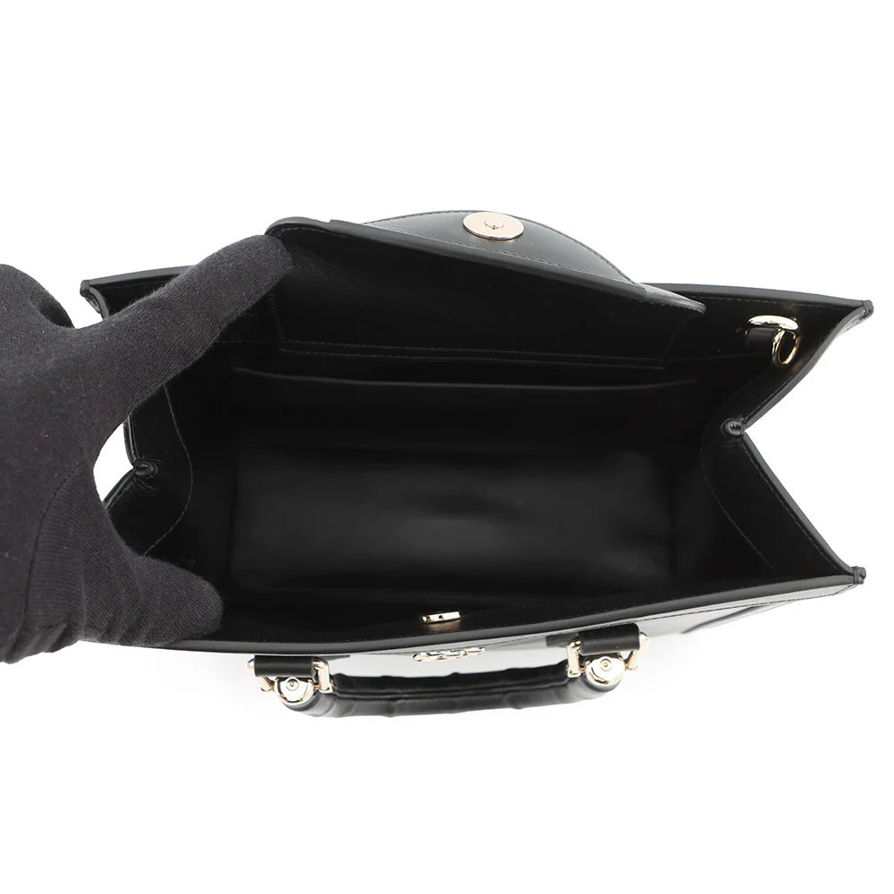 Gucci Diana Black Leather Tote