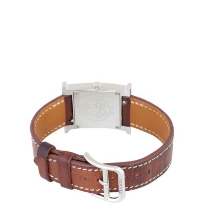 Hermes Heure H Steel Watch