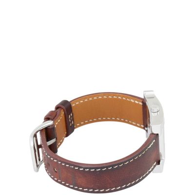 Hermes Heure H Steel Watch