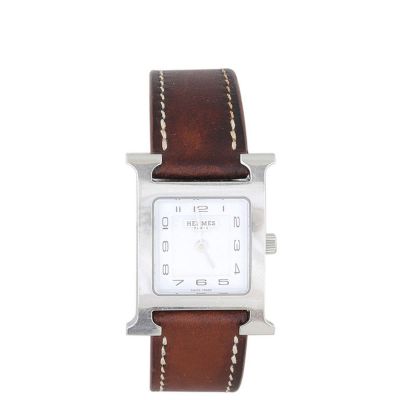 Hermes Heure H Steel Watch