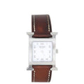 Hermes Heure H Steel Watch