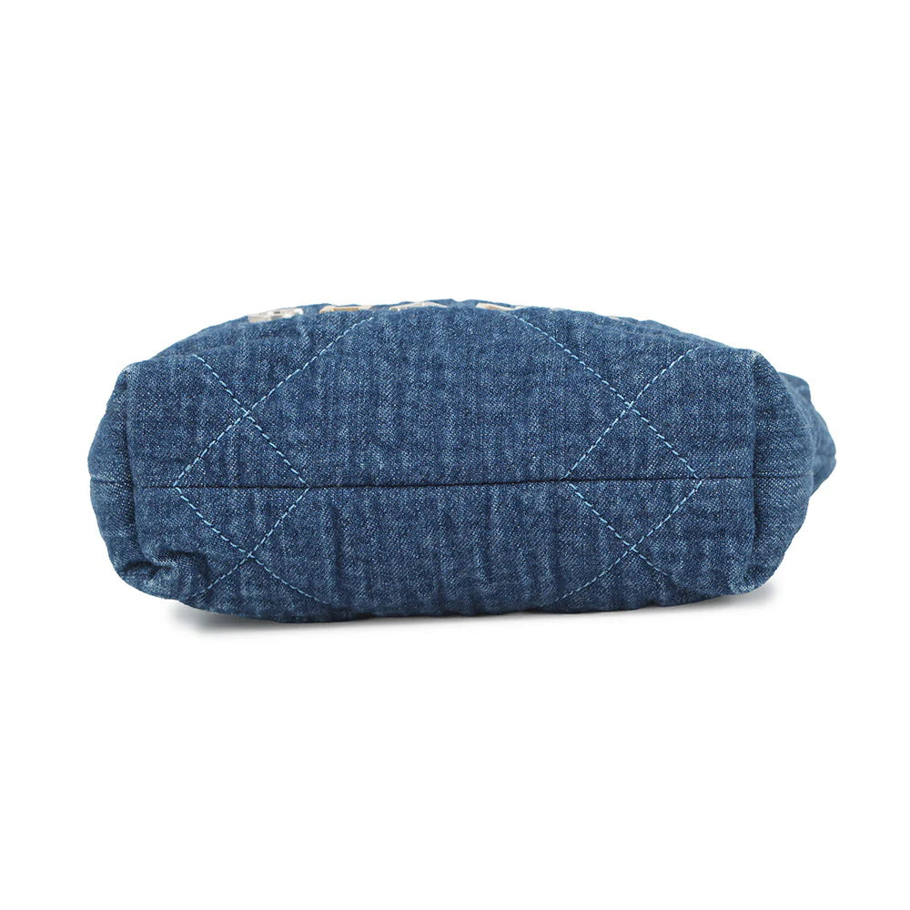 Chanel 22 Mini Quilted Denim