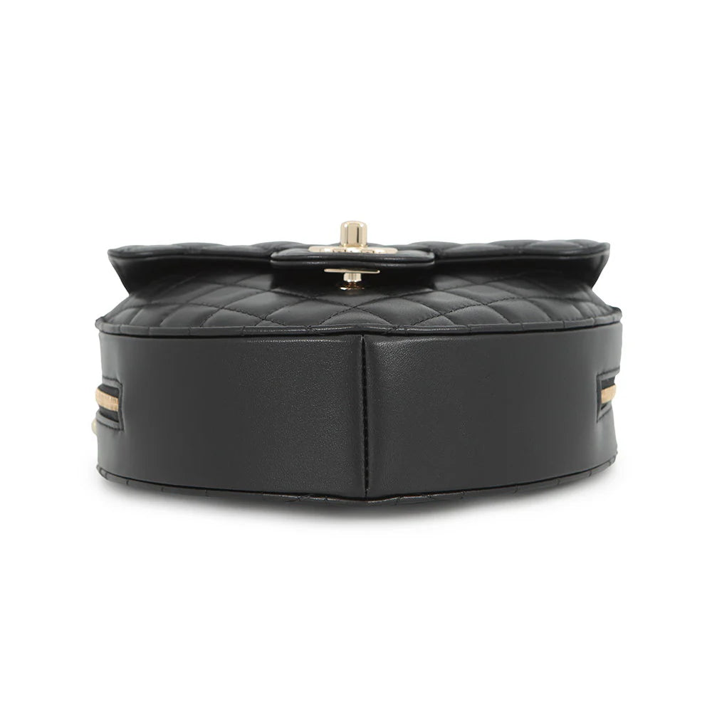 Chanel Black Quilted Lambskin Bag