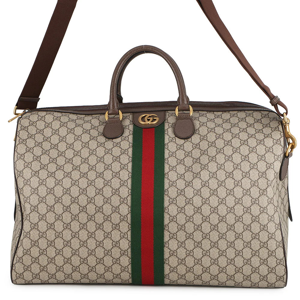 Gucci Ophidia GG Supreme Duffle