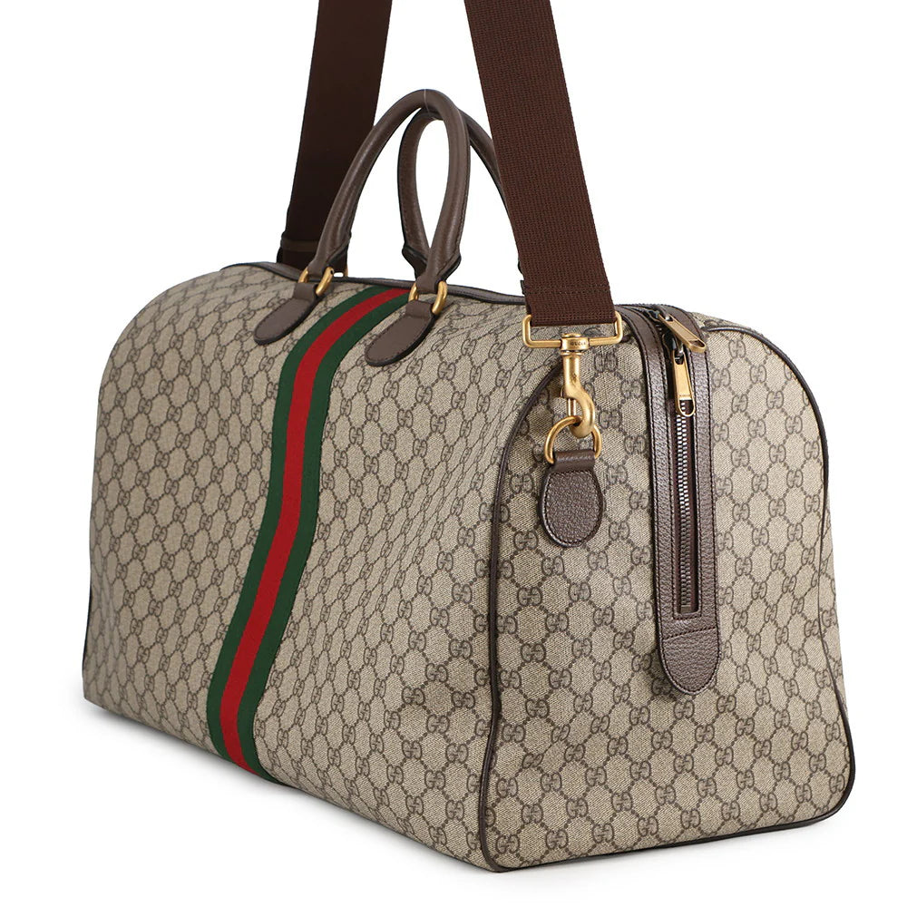 Gucci Ophidia GG Supreme Duffle
