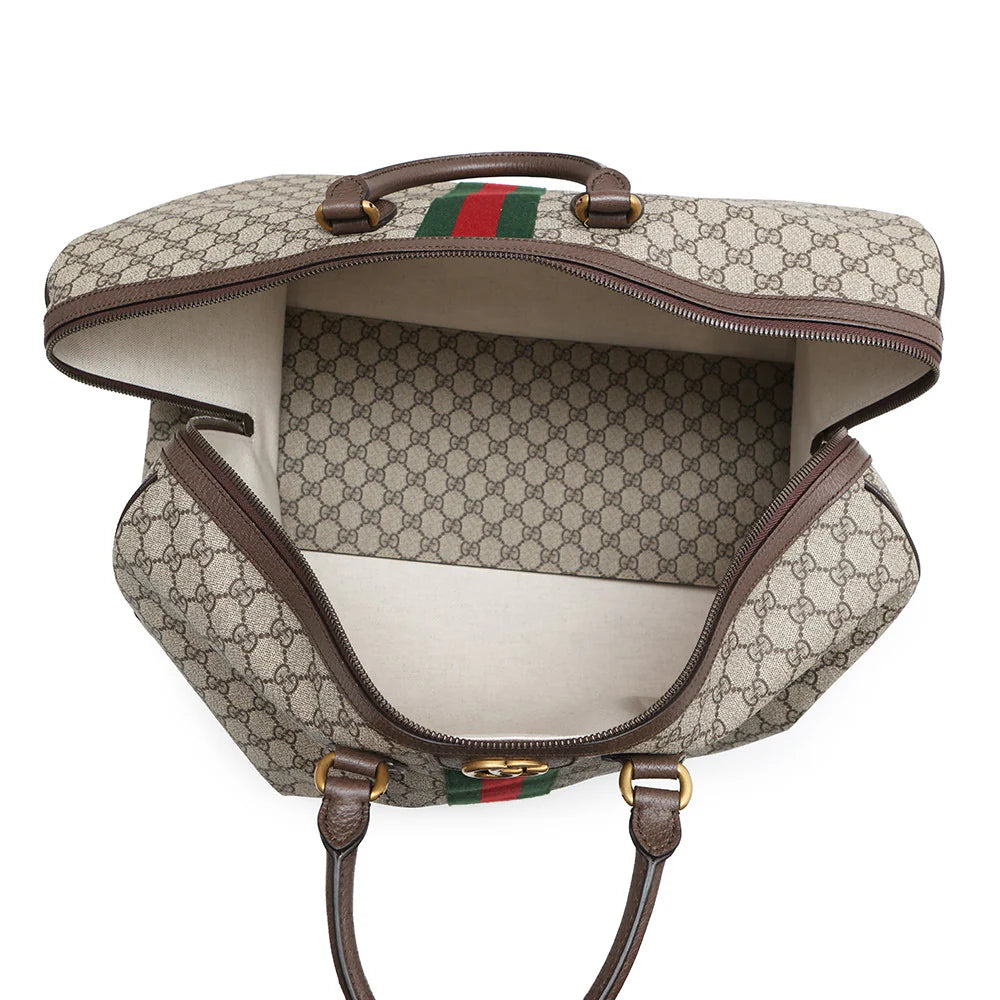Gucci Ophidia GG Supreme Duffle