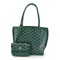 Goyard Green Goyardine Mini Tote