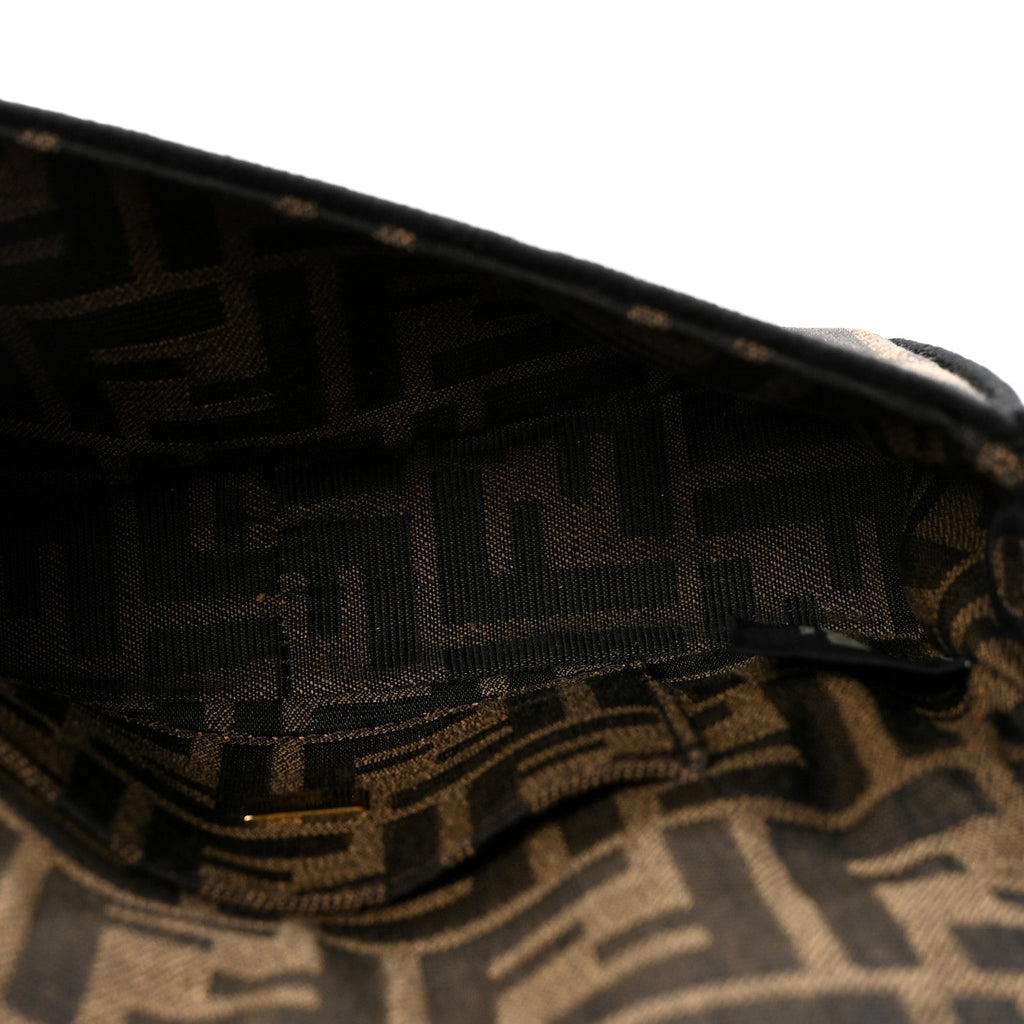 Fendi Baguette FF Monogram Bag