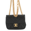 Chanel Black Quilted Flap Bag