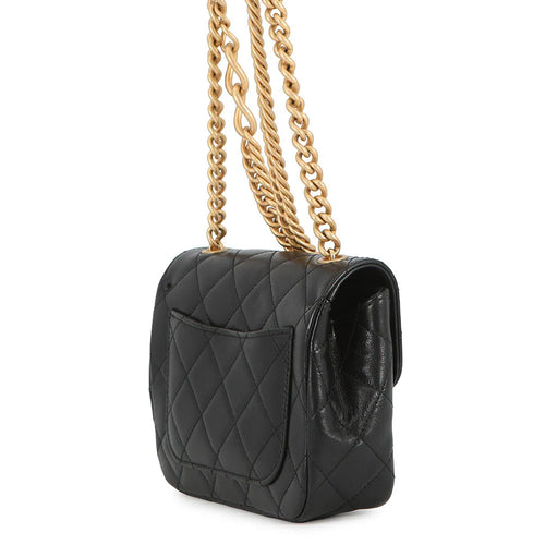 Chanel Black Quilted Flap Bag