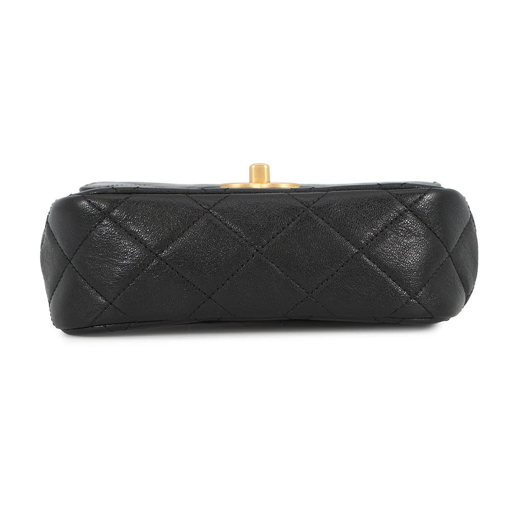 Chanel Black Quilted Flap Bag