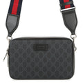 Gucci Grey GG Supreme Messenger Bag